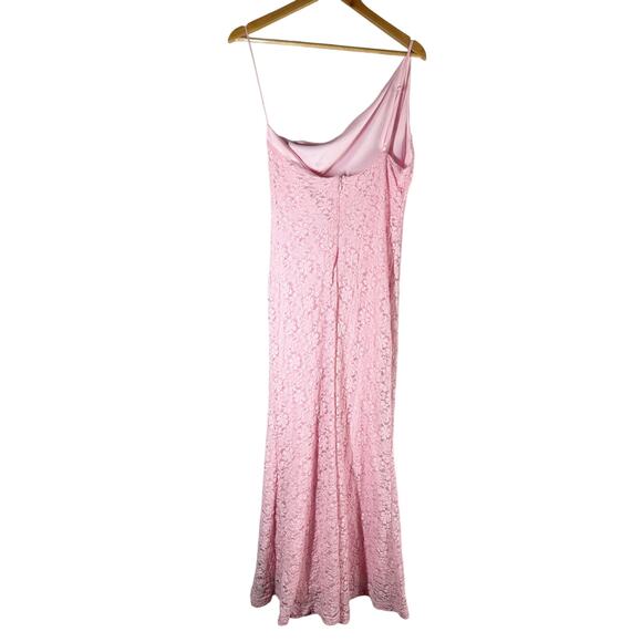 Bardot Albie Knit Maxi Dress Size US 10 XL Candy Pink - Picture 3 of 13